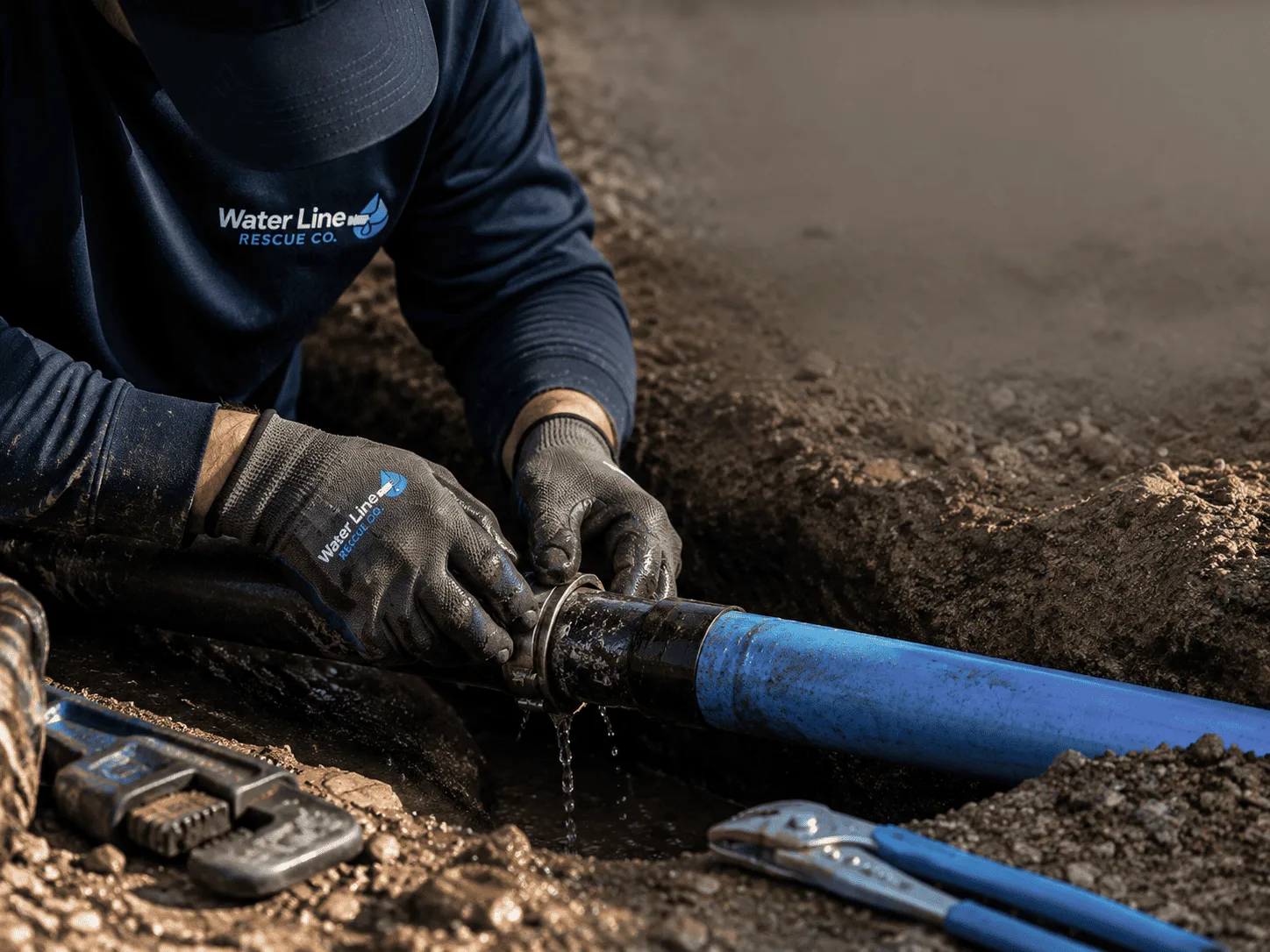 Why choose Water Line Repair in Woodville, AL